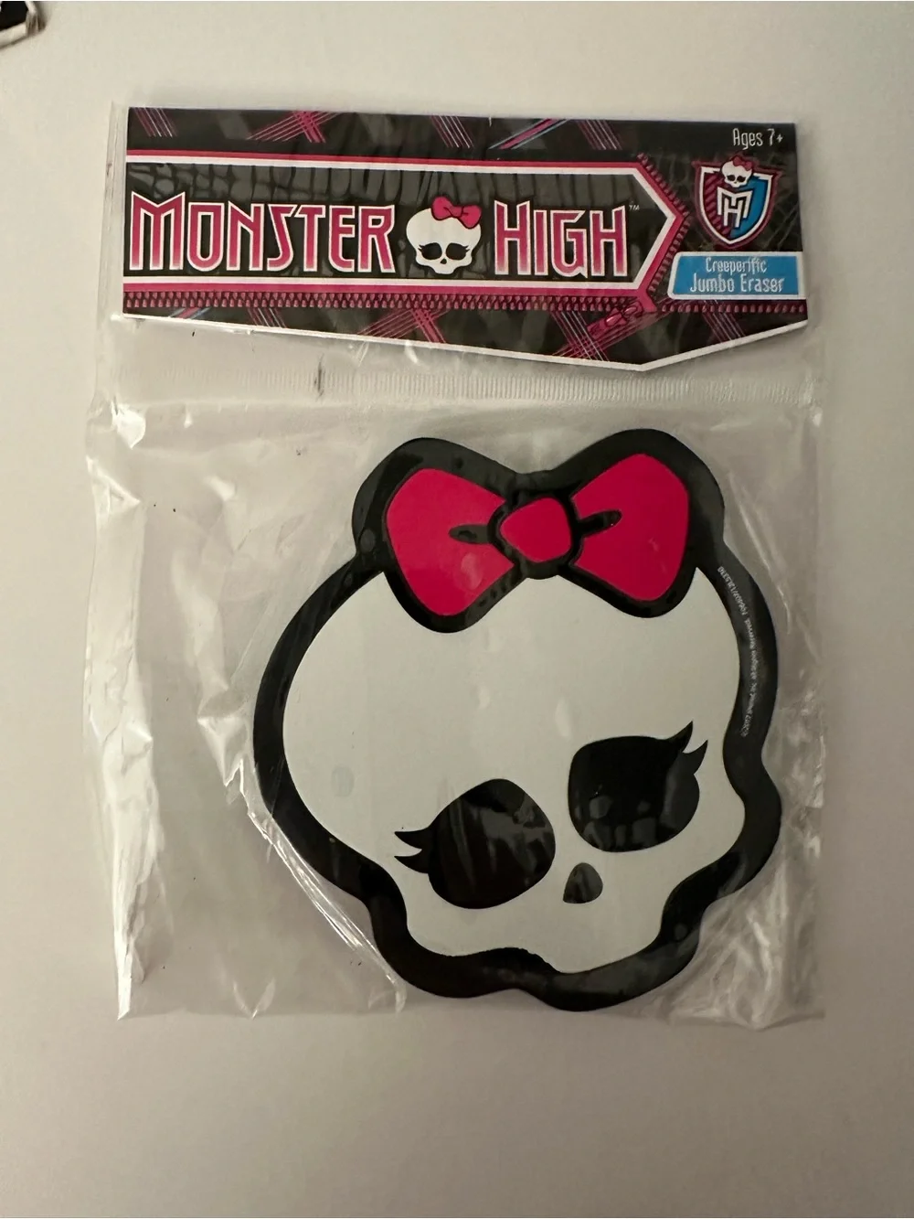 Monster High 16 Inch Backpack-Lunch Box-Pencil Case- Erasers-Misc School Supplie